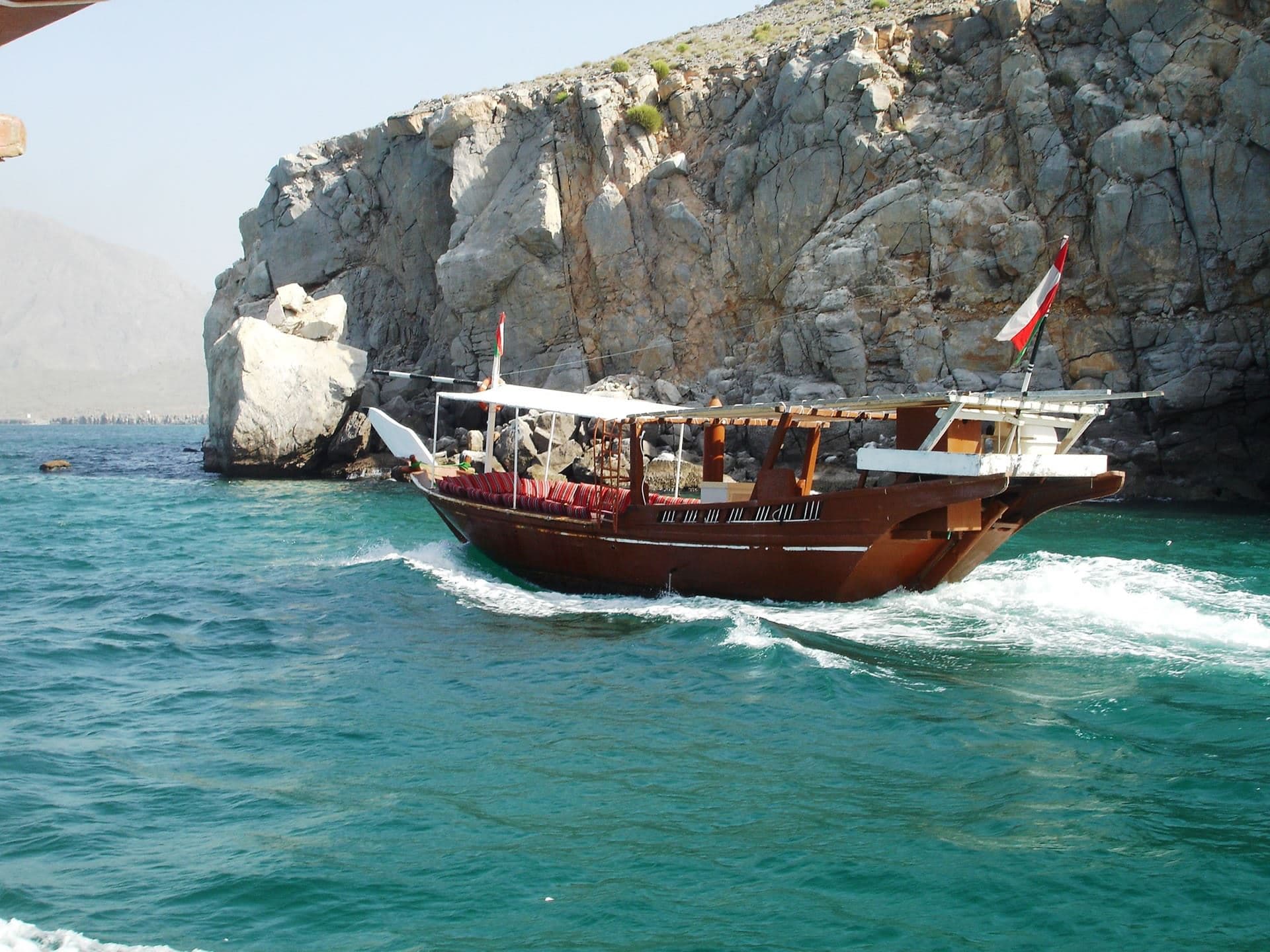 Dhow Cruise Khasab Full Day