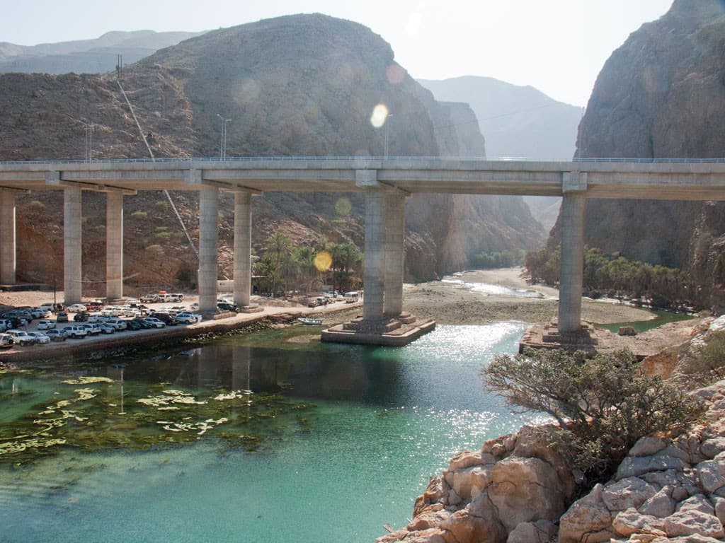 Wadi Shab and Wadi Tiwi Tour Safari
