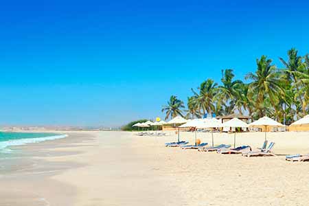 Muscat Beach