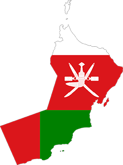 Oman Map