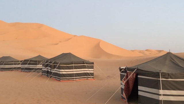 Tent in Empty Quarter Salalah Desert