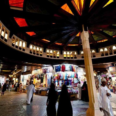 Muttrah Souk and Fish Market Shopping Tour